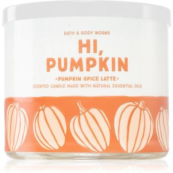 Bath & Body Works Pumpkin Spice Latte lumânare parfumată 411 g
