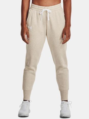 Under Armour Rival Fleece Pantaloni de trening Bej