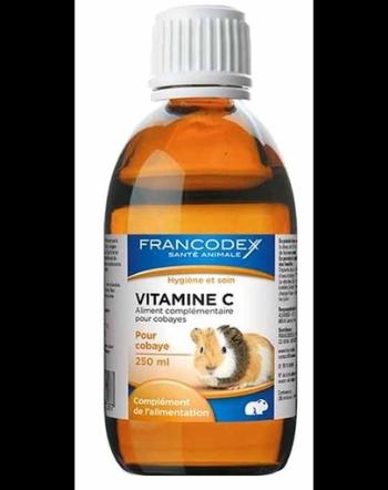 FRANCODEX Vitamina C pentru porcușori de Guineea 250 ml