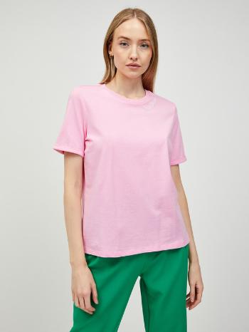 Pieces Velune Tricou Roz