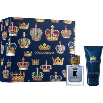 Dolce & Gabbana K by Dolce & Gabbana set cadou pentru bărbați