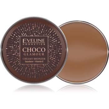 Eveline Cosmetics Choco Glamour crema Bronzantã culoare 01 20 g