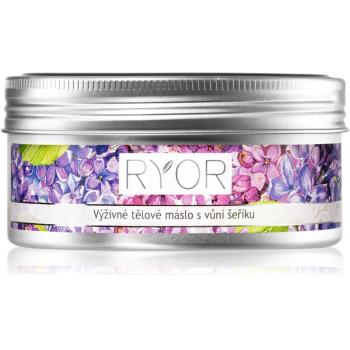 RYOR Lilac Care unt de corp hranitor liliac 200 ml