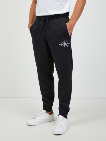 Calvin Klein Jeans Pantaloni de trening Negru