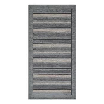 Traversă Floorita Velour, 55 x 240 cm, gri