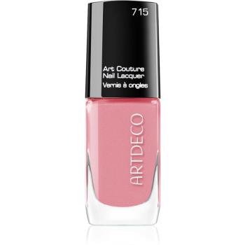 ARTDECO Art Couture Nail Lacquer lac de unghii culoare 715 Pink Gerbera 10 ml