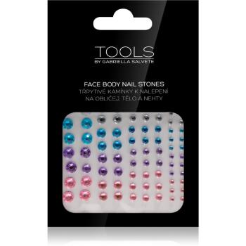 Gabriella Salvete Tools folii autocolante pentru unghii pentru fata si corp culoare 02 Mix 1 buc