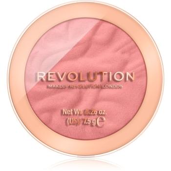 Makeup Revolution Reloaded Blush rezistent culoare Ballerina 7.5 g