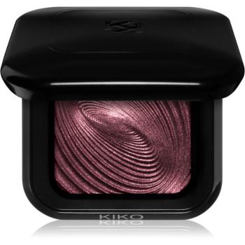 KIKO Milano New Water Eyeshadow fard de pleoape cremos impermeabil culoare 12 Plum 3 g