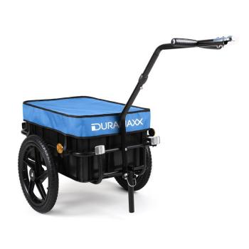 DURAMAXX Big Blue Mike sarcini remorcă biciclete mare de remorcare 70L albastru