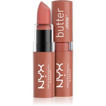 NYX Professional Makeup Butter Lipstick ruj crema culoare 17 Root Beer Float 4.5 g
