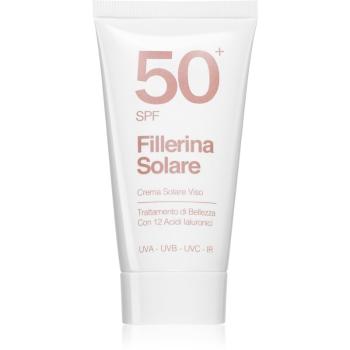 Fillerina Sun Beauty crema de soare pentru fata SPF 50 50 ml