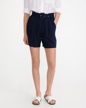 Vero Moda Amelia Pantaloni scurți Albastru