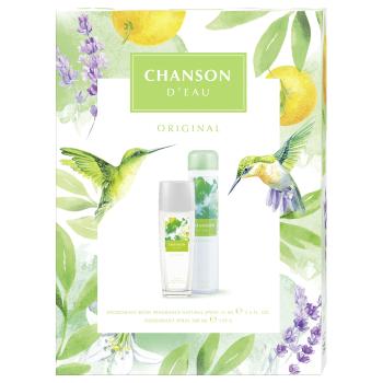 Chanson D´Eau Original - deodorant cu pulverizator 75 ml + deodorant spray 200 ml