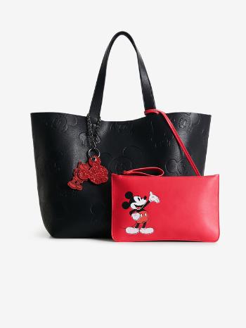 Desigual All Mickey Namibia Rev. Shopper Geantă Negru