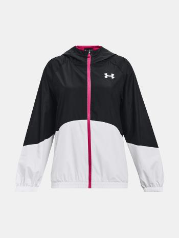 Under Armour Woven FZ Jachetă pentru copii Negru