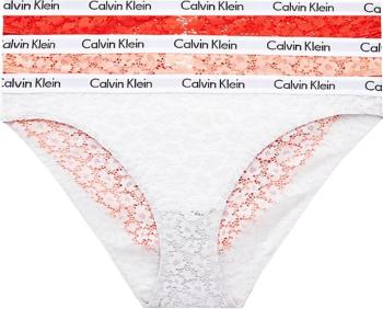 Calvin Klein 3 PACK - chiloți pentru femei Bikini QD3926E-W5F XS