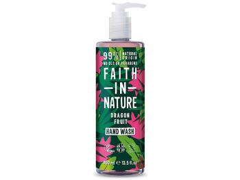 Faith in Nature Săpun lichid pentru mâini Fructul dragonului (Hand Wash) 400 ml