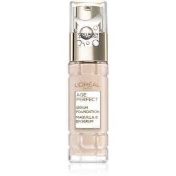L’Oréal Paris Age Perfect Serum Foundation make up pentru ten matur culoare 240 - Beige 30 ml