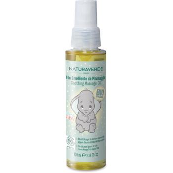 Disney Naturaverde Baby Soothing Massage Oil ulei de masaj pentru nou-nascuti si copii 100 ml