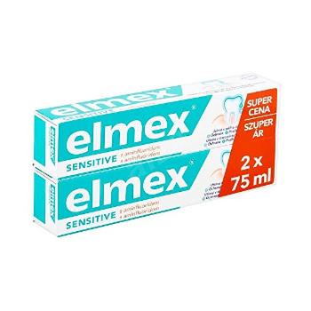 Elmex Pastă de dinti pentru dintii sensibili Sensitive Duopack 2 x 75 ml