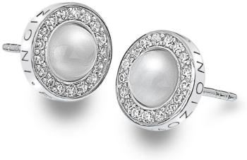 Hot Diamonds Cercei din argint Hot Diamonds Emozioni Giove Pearl DE460