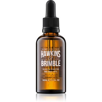 Hawkins & Brimble Natural Grooming Elemi & Ginseng Ulei hranitor pentru barbă si mustață 50 ml
