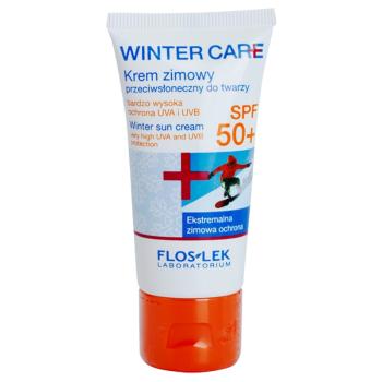 FlosLek Laboratorium Winter Care crema protectoare iarna SPF 50+ 30 ml