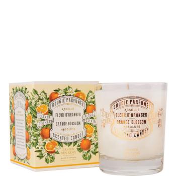 Panier des Sens Lumânare parfumată în sticlă Orange Blossom (Scented Candle) 180 g