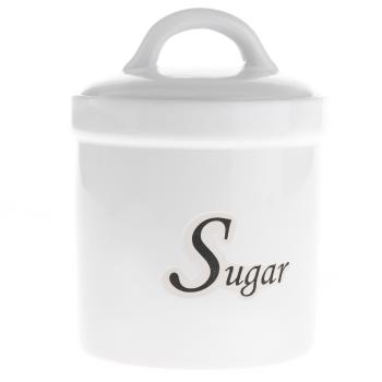 Doză de zahăr din ceramică Sugar, 830 ml