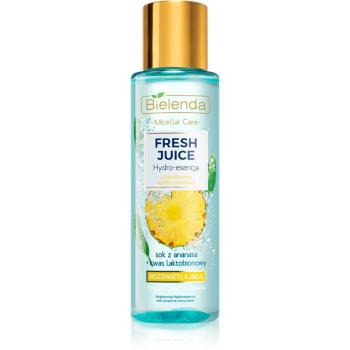 Bielenda Fresh Juice Pineapple esenta faciala pentru luminozitate si hidratare 110 ml