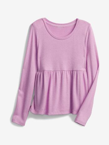 GAP Peplum Tricou pentru copii Roz