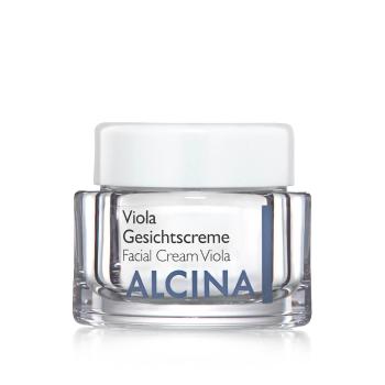 Alcina Crema hrănitoare și calmantă pentru ten uscat Viola (Facial Cream Viola) 100 ml