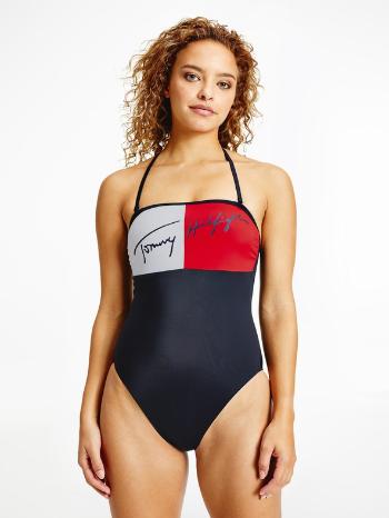 Tommy Hilfiger Underwear Costum de baie întreg Albastru