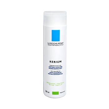 La Roche Posay Șampon gel pentru mătreață grasă Kerium 200 ml