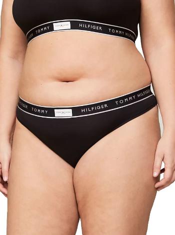 Tommy Hilfiger Tanga pentru femei PLUS SIZE UW0UW04812-BDS-plus-size 3XL