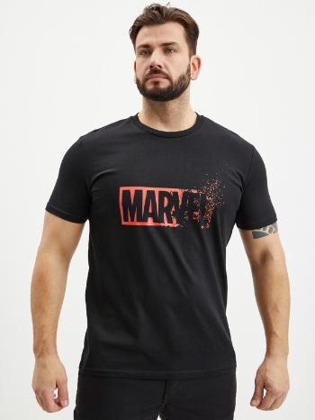 ZOOT.Fan Marvel Dust logo Tricou Negru