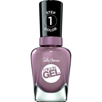 Sally Hansen Miracle Gel™ gel de unghii fara utilizarea UV sau lampa LED culoare 494 Love Me Lilac 14,7 ml