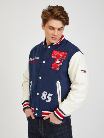 Tommy Jeans Jachetă Albastru