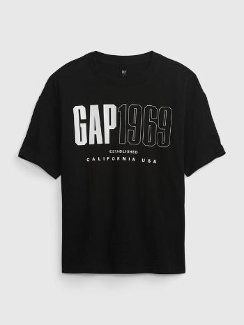 GAP Tricou pentru copii Negru