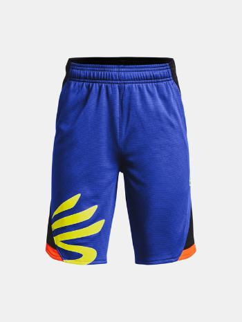 Under Armour B Curry Splash Pantaloni scurţi pentru copii Albastru