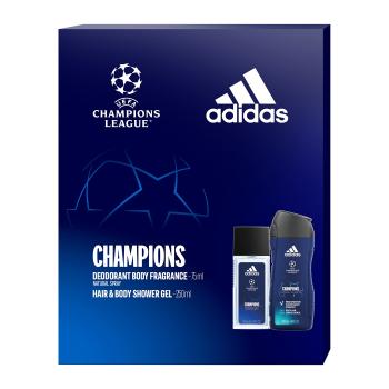 Adidas - deodorant spray 75 ml + gel de duș 250 ml