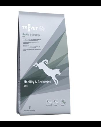 TROVET Mobility &amp; Geriatrics MGD pentru un câine de 12,5 kg