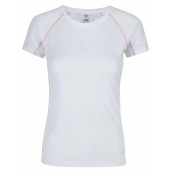 Alergarea femeilor tricou Kilpi CARAMĂ-W alb