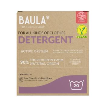 Baula Tablete ecologice pentru rufe, cu oxigen activ 20 buc.