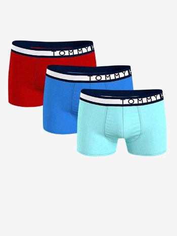 Tommy Hilfiger Underwear Boxeri, 3 bucăți Albastru