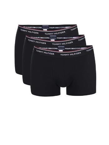 Tommy Hilfiger Underwear Boxeri, 3 bucăți Negru