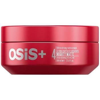 Schwarzkopf Professional Cremă matifiantă pentru păr cu efect fixare ultra-puternică OSIS Mighty Matte (Ultra Strong Matte Cream) 85 ml