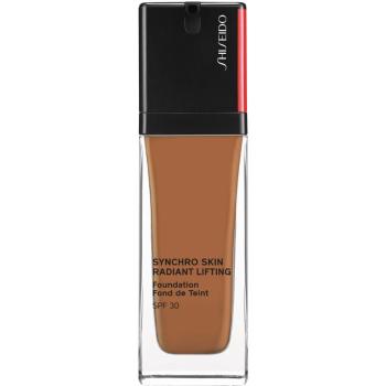 Shiseido Synchro Skin Radiant Lifting Foundation machiaj pentru lifting cu efect de stralucire SPF 30 culoare 460 Topaz 30 ml