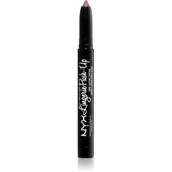 NYX Professional Makeup Lip Lingerie Push-Up Long-Lasting Lipstick ruj mat in creion culoare FRENCH MAID 1.5 g